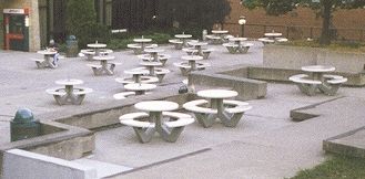 Precast Concrete Tables